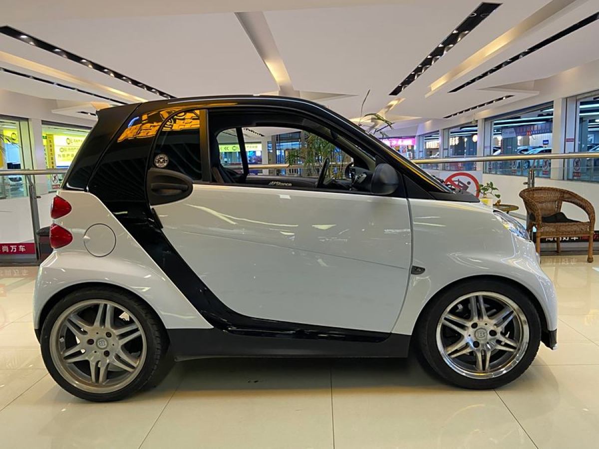 smart fortwo  2013款 1.0 MHD 新年特別版圖片