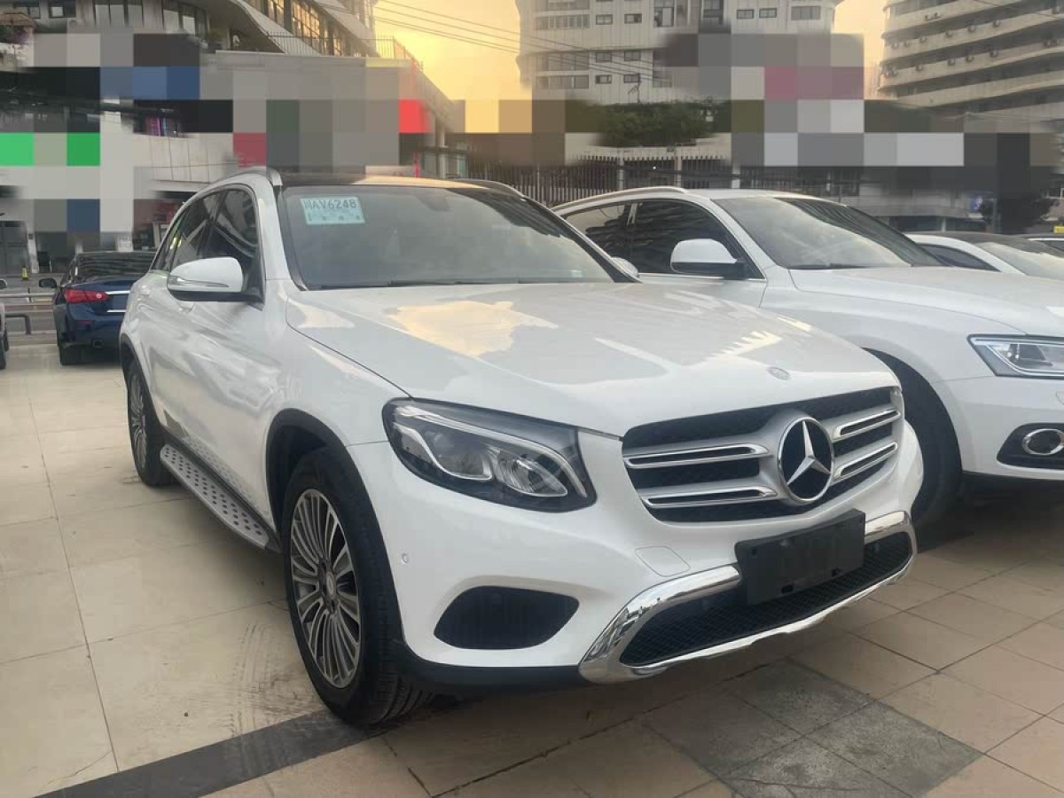 奔馳 奔馳GLC  2016款 GLC 260 4MATIC 動(dòng)感型圖片