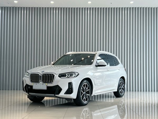 宝马 宝马X3  2022款 xDrive25i M运动套装