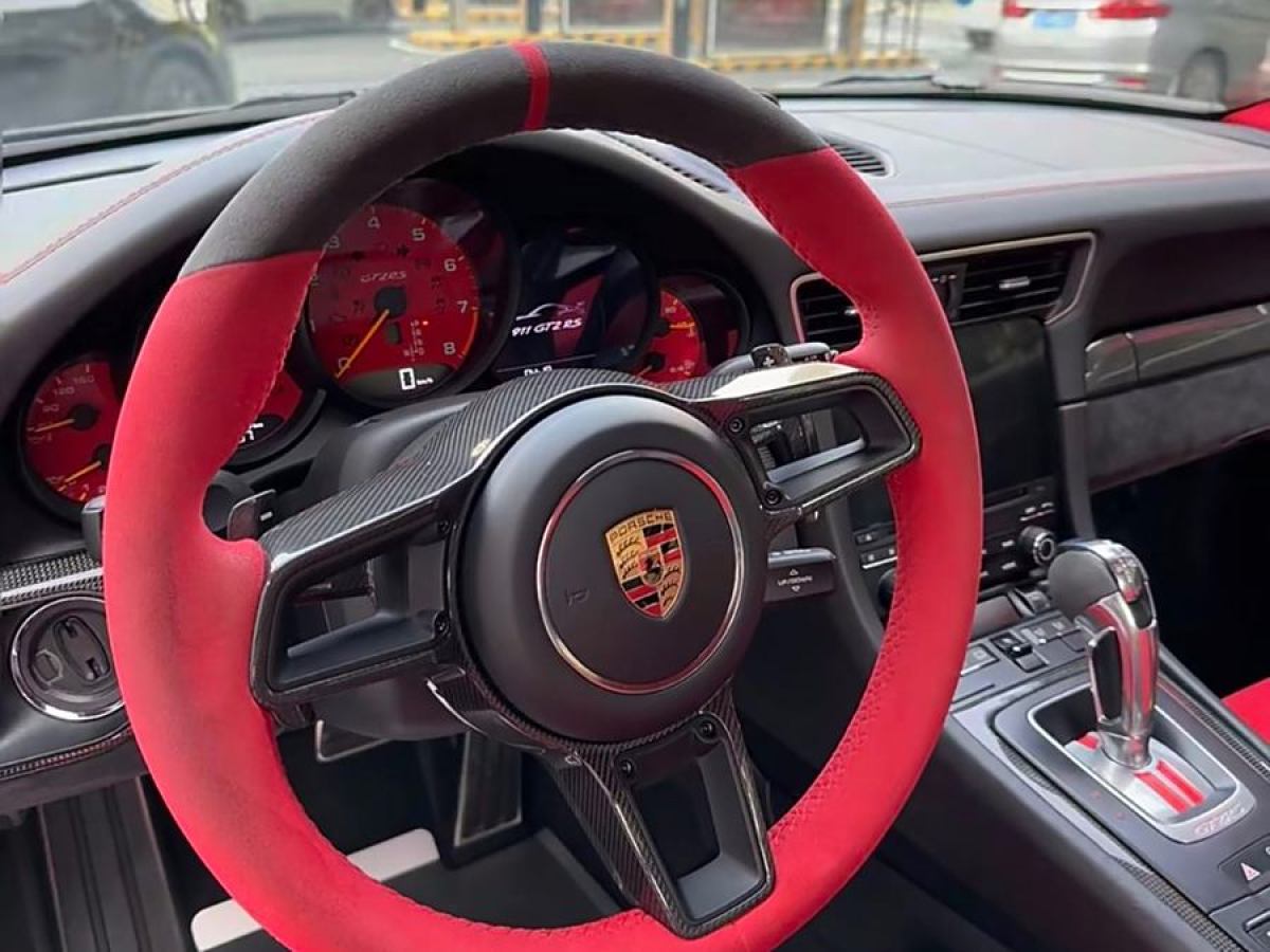 2019年8月保時(shí)捷 911  2018款 GT2 RS 3.8T