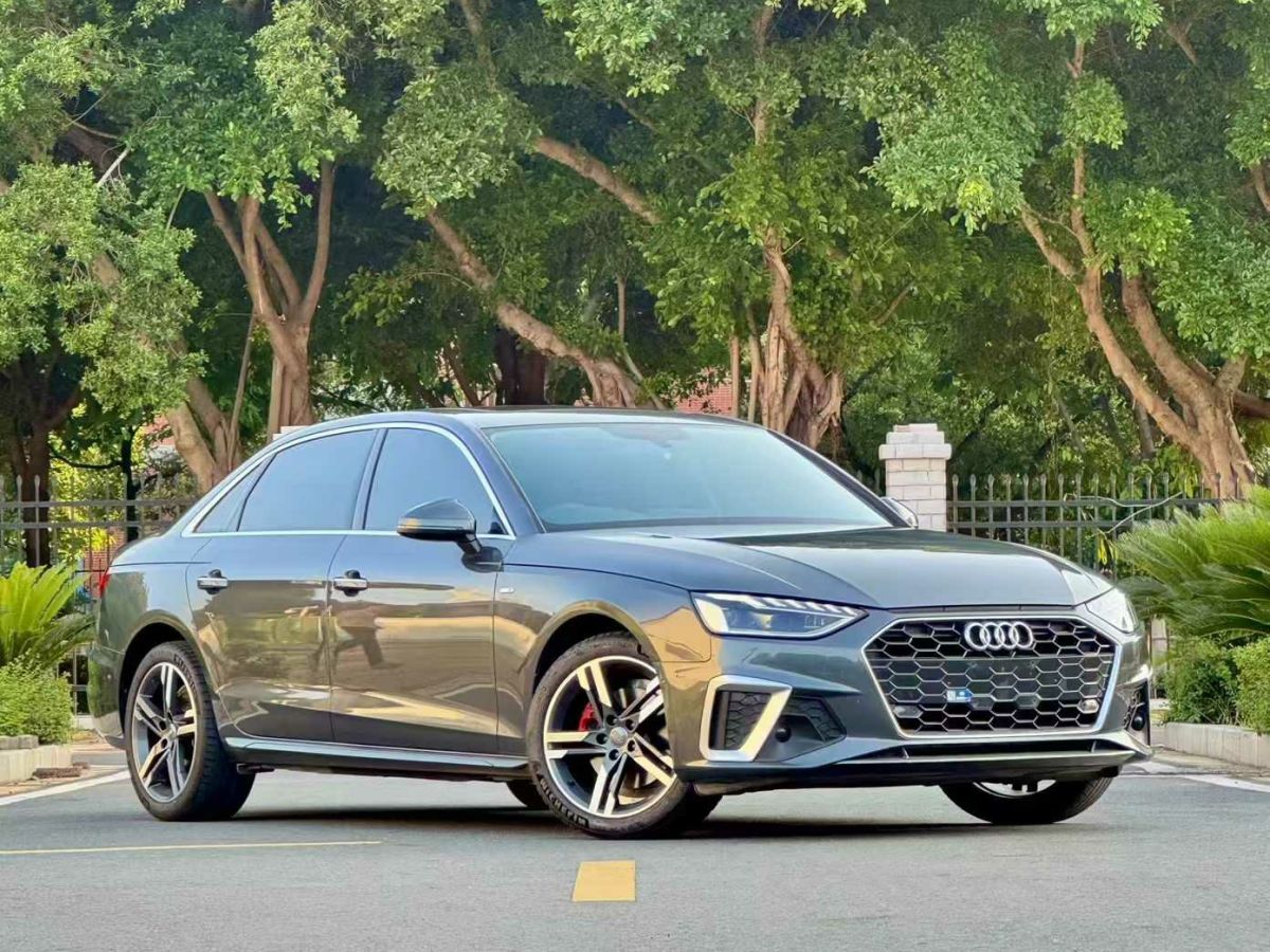 奧迪 奧迪A4L  2021款 40 TFSI 進(jìn)享人生版圖片