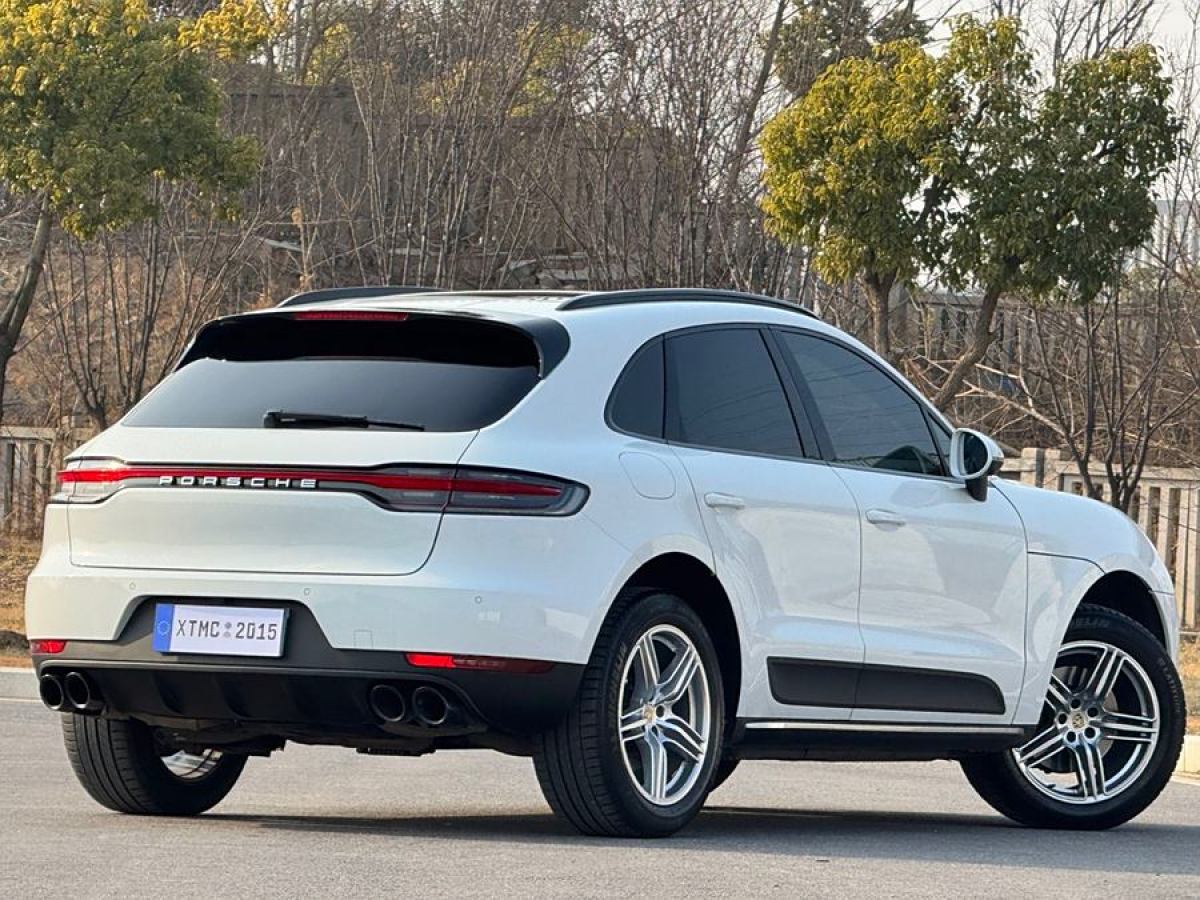 保時捷 Macan  2021款 Macan 2.0T圖片