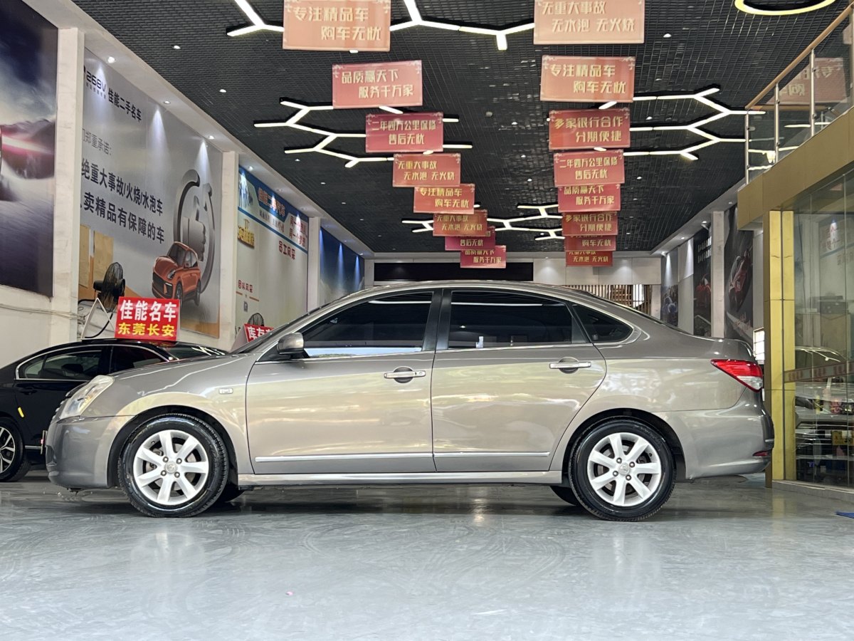 日產(chǎn) 軒逸  2009款 2.0XL CVT豪華版圖片