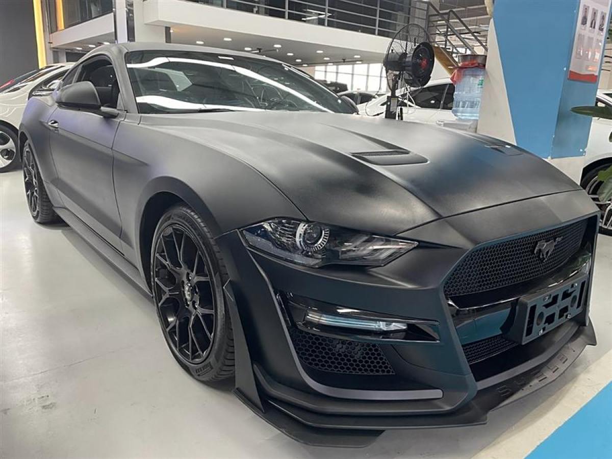 福特 Mustang  2019款 2.3L EcoBoost圖片