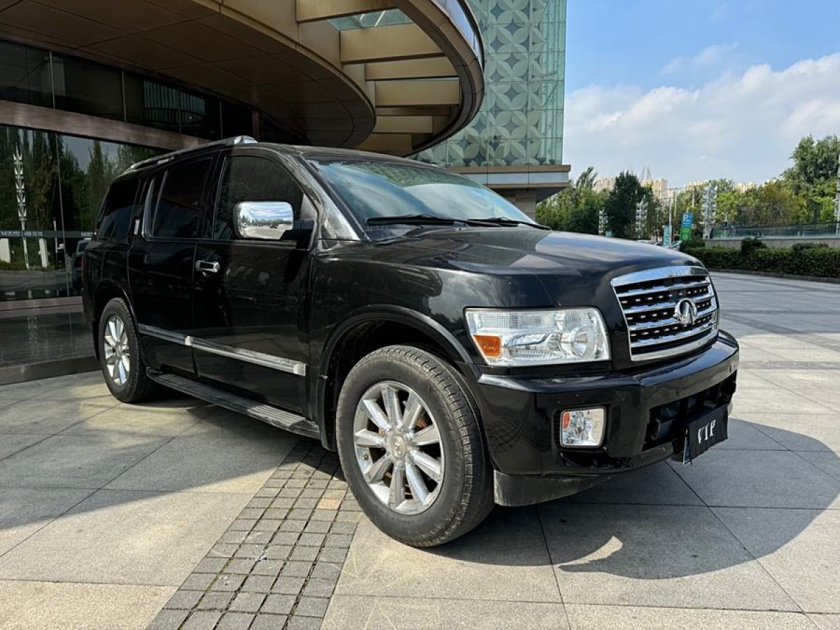 英菲尼迪 QX  2004款 QX56圖片