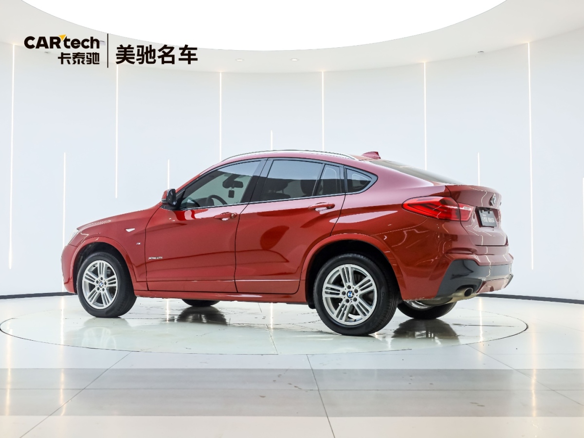 寶馬 寶馬X4  2016款 xDrive20i M運(yùn)動型圖片