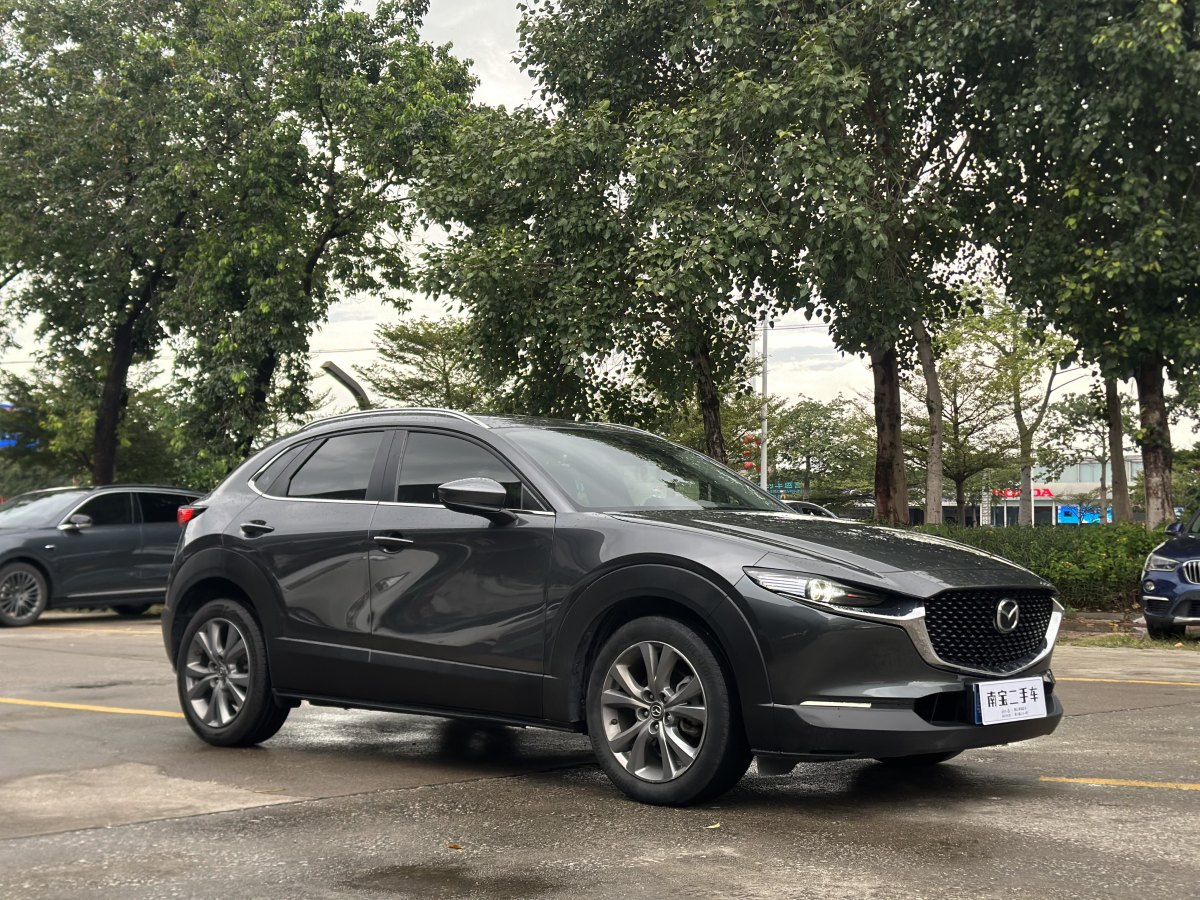 馬自達(dá) CX-30  2020款 2.0L 自動(dòng)耀悅型圖片