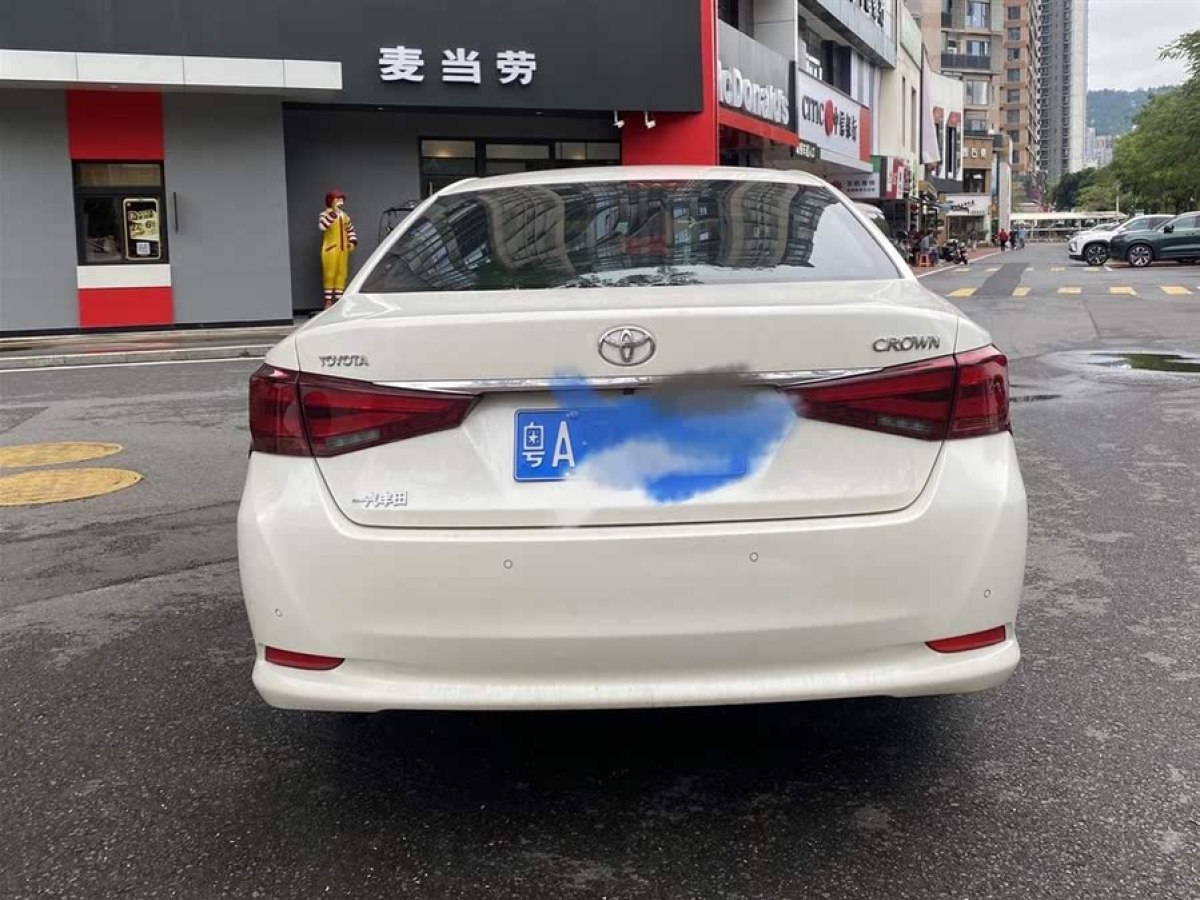豐田 皇冠  2015款 2.5L 精英版圖片
