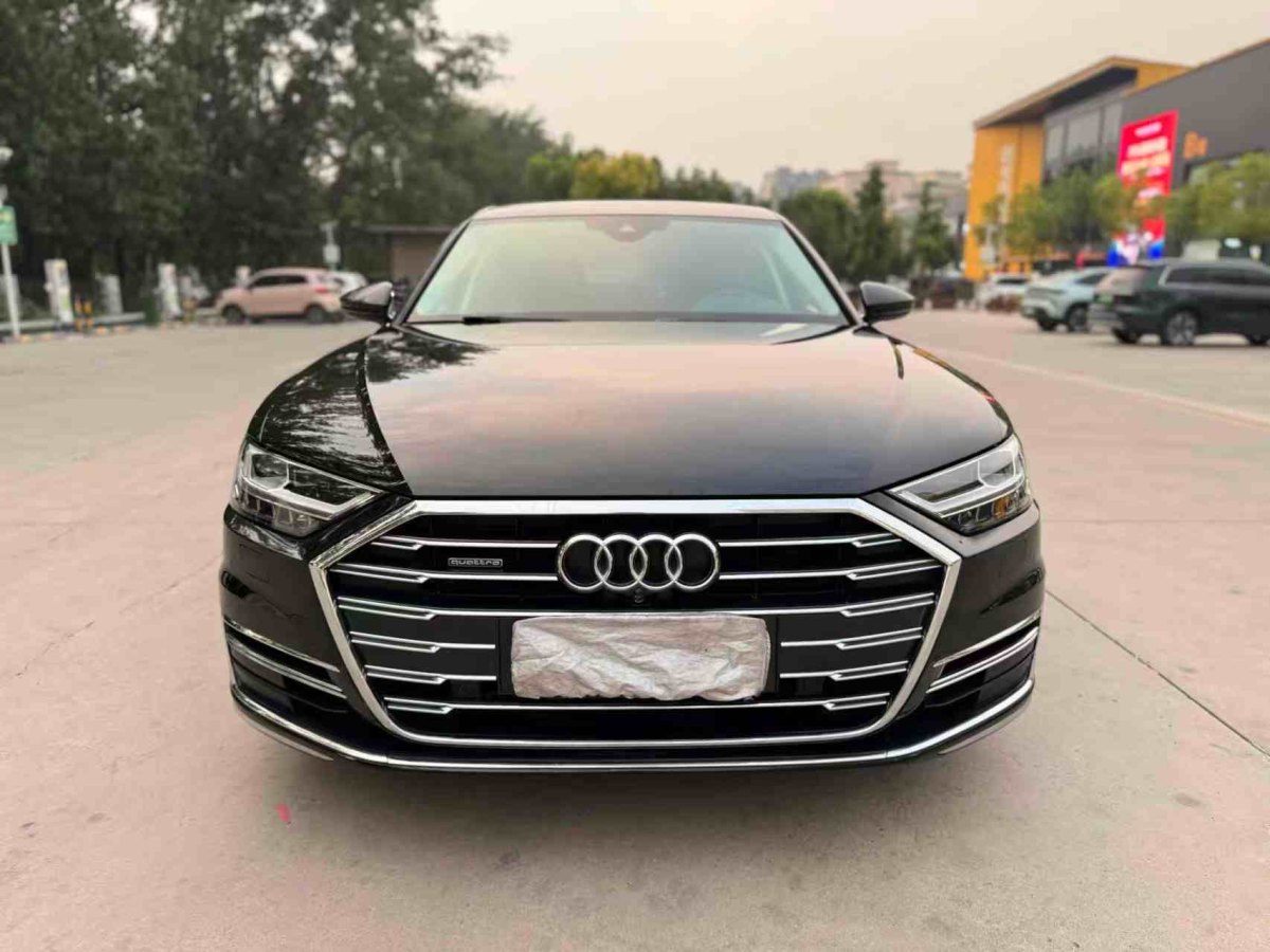 奧迪 奧迪A8  2019款 A8L 55 TFSI quattro 豪華型圖片