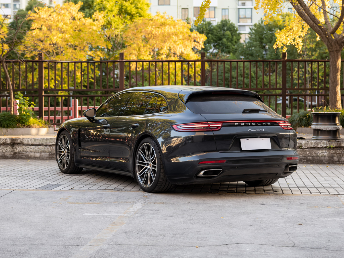 保時捷 Panamera  2017款 Panamera 4 Sport Turismo 3.0T圖片