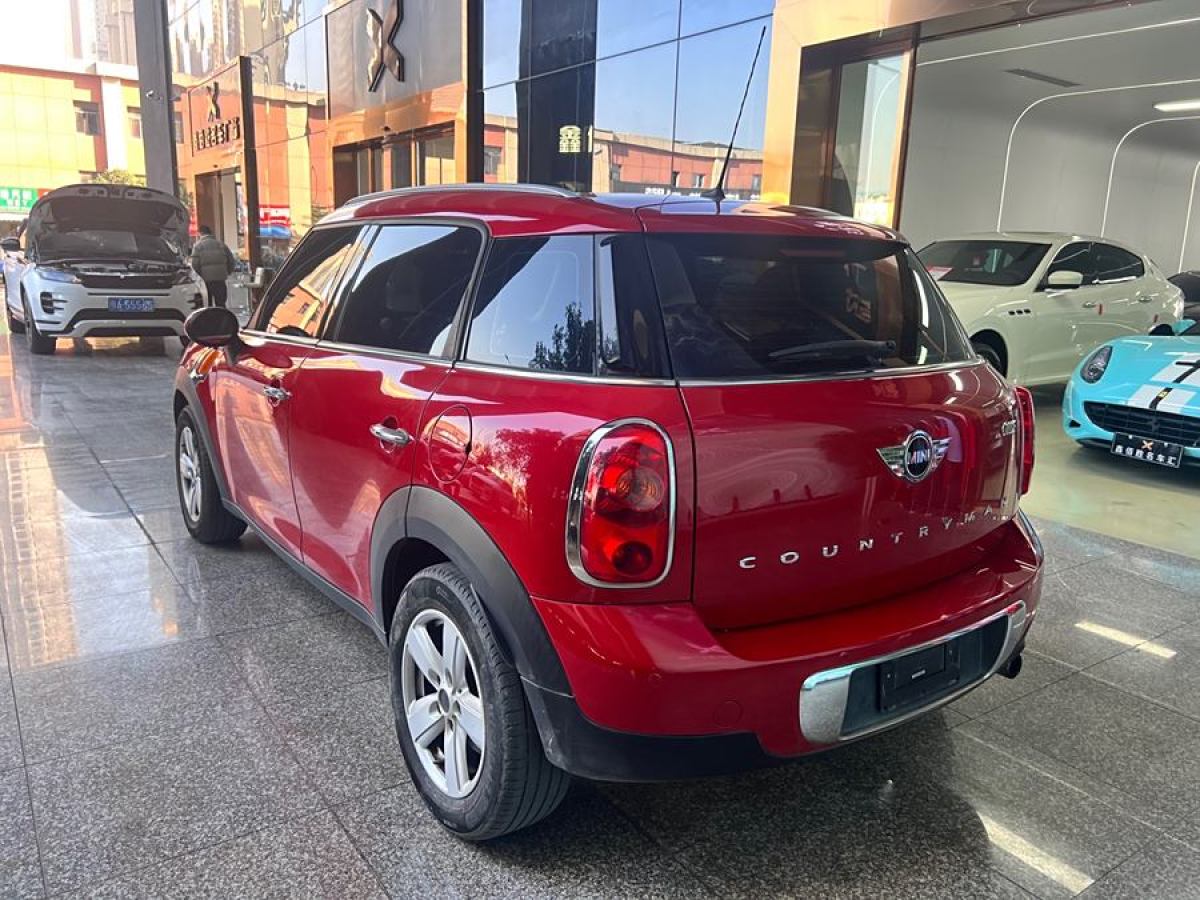 MINI COUNTRYMAN  2014款 1.6L ONE圖片