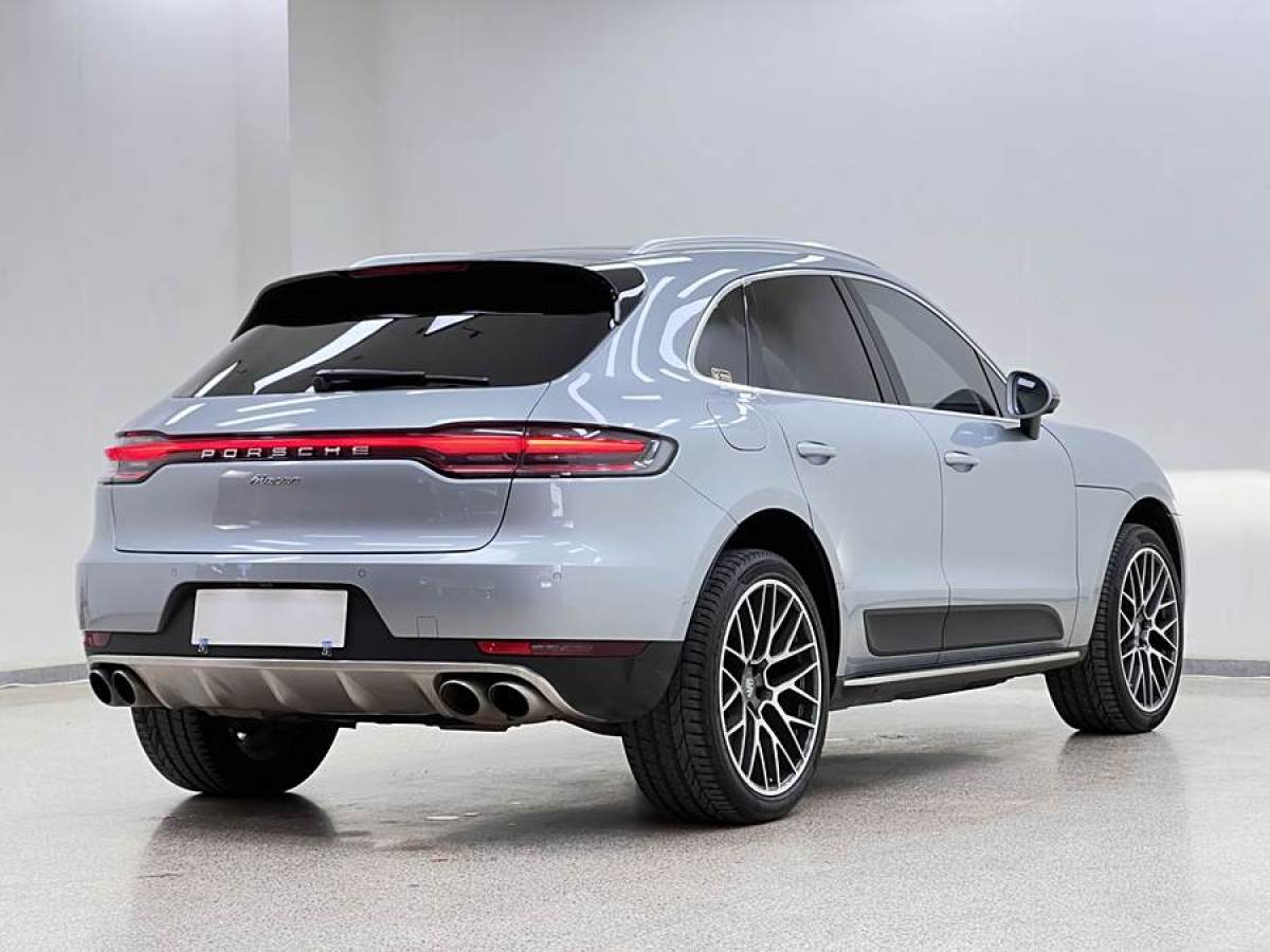 2021年10月保時捷 Macan  2021款 Macan 2.0T