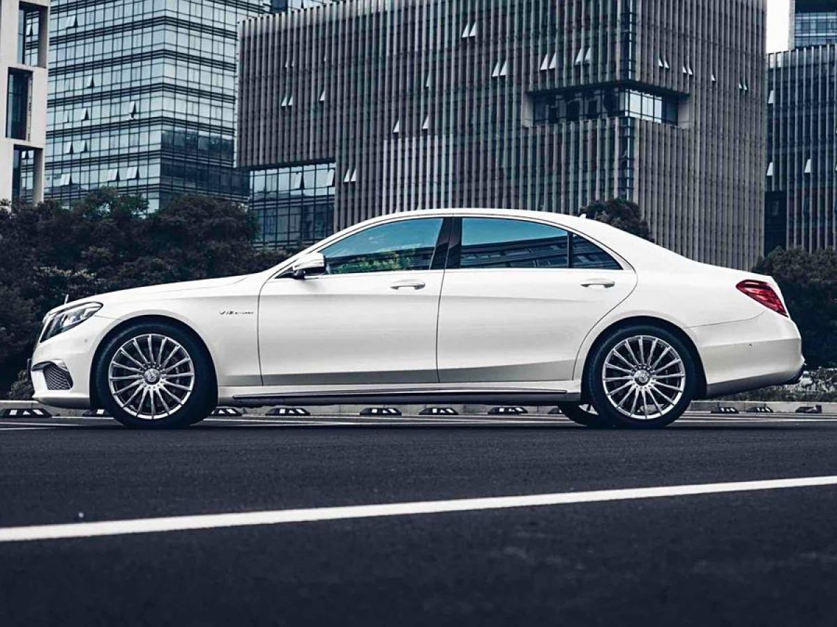 2016年4月奔馳 奔馳S級(jí)AMG  2014款 AMG S 65 L