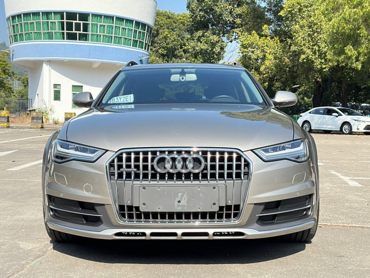 奧迪 奧迪A6  2017款 3.0T allroad quattro圖片