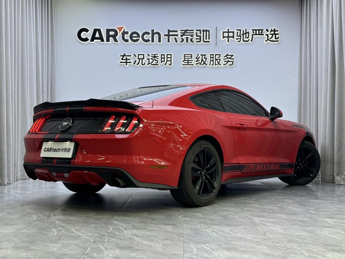 福特 Mustang  2015款 2.3T 運動版圖片