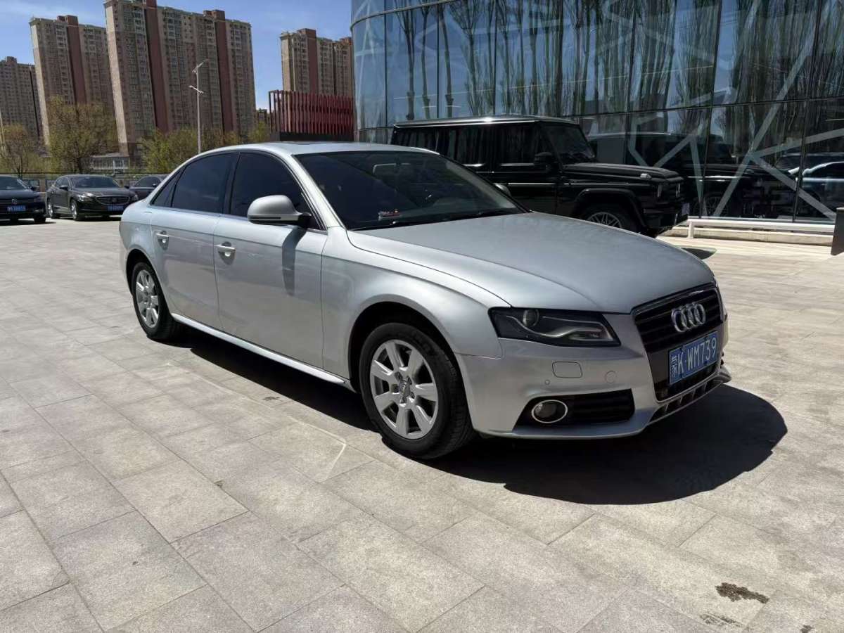 奧迪 奧迪A4L  2012款 2.0 TFSI 自動(dòng)舒適型圖片