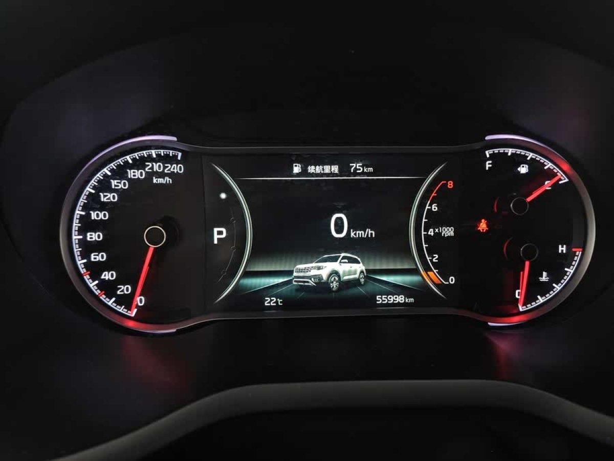 起亞 智跑  2018款 2.0L 自動智享豪華版圖片
