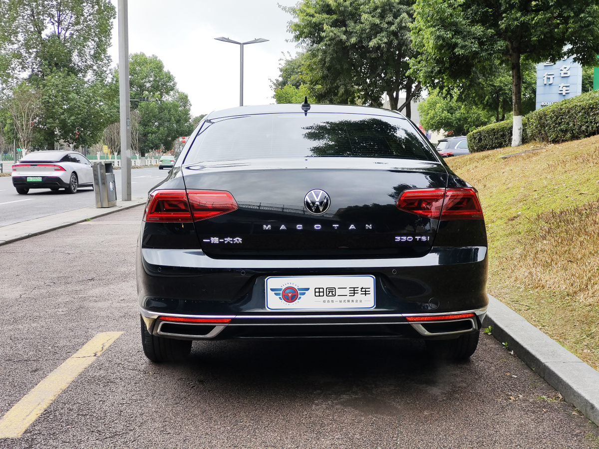 大眾 邁騰  2019款  330TSI DSG 領(lǐng)先型 國VI圖片