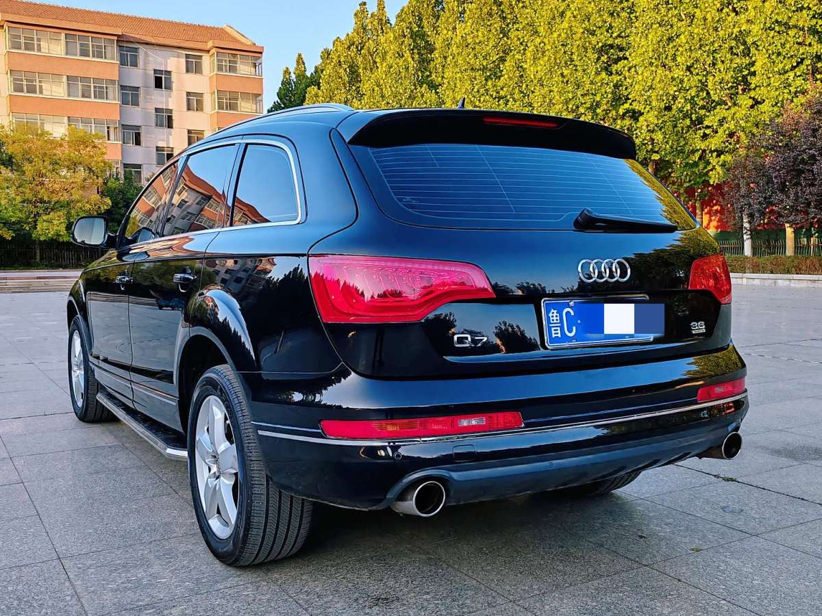 奧迪 奧迪Q7  2010款 3.6 FSI quattro 舒適型圖片