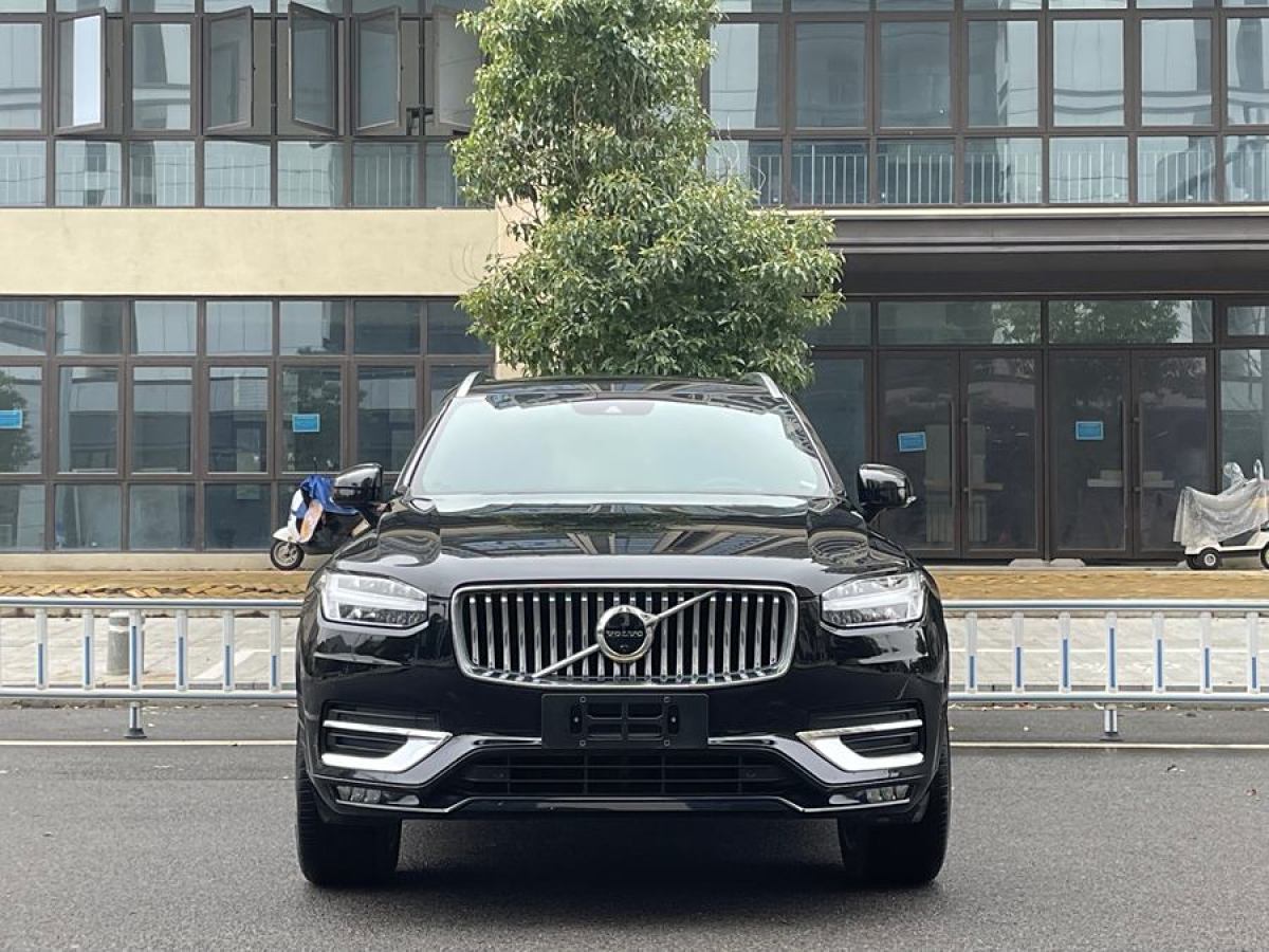 沃爾沃 XC90  2022款 B6 智雅豪華版 7座圖片