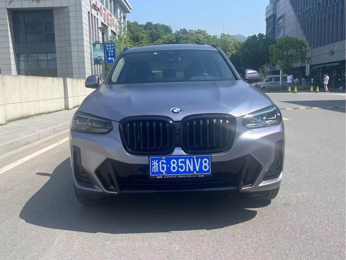 寶馬 寶馬X3  2022款 xDrive25i M運(yùn)動(dòng)套裝圖片