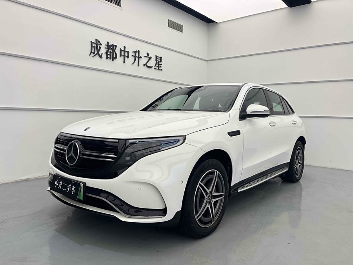 2021年12月奔馳 奔馳EQC  2021款 EQC 400 4MATIC