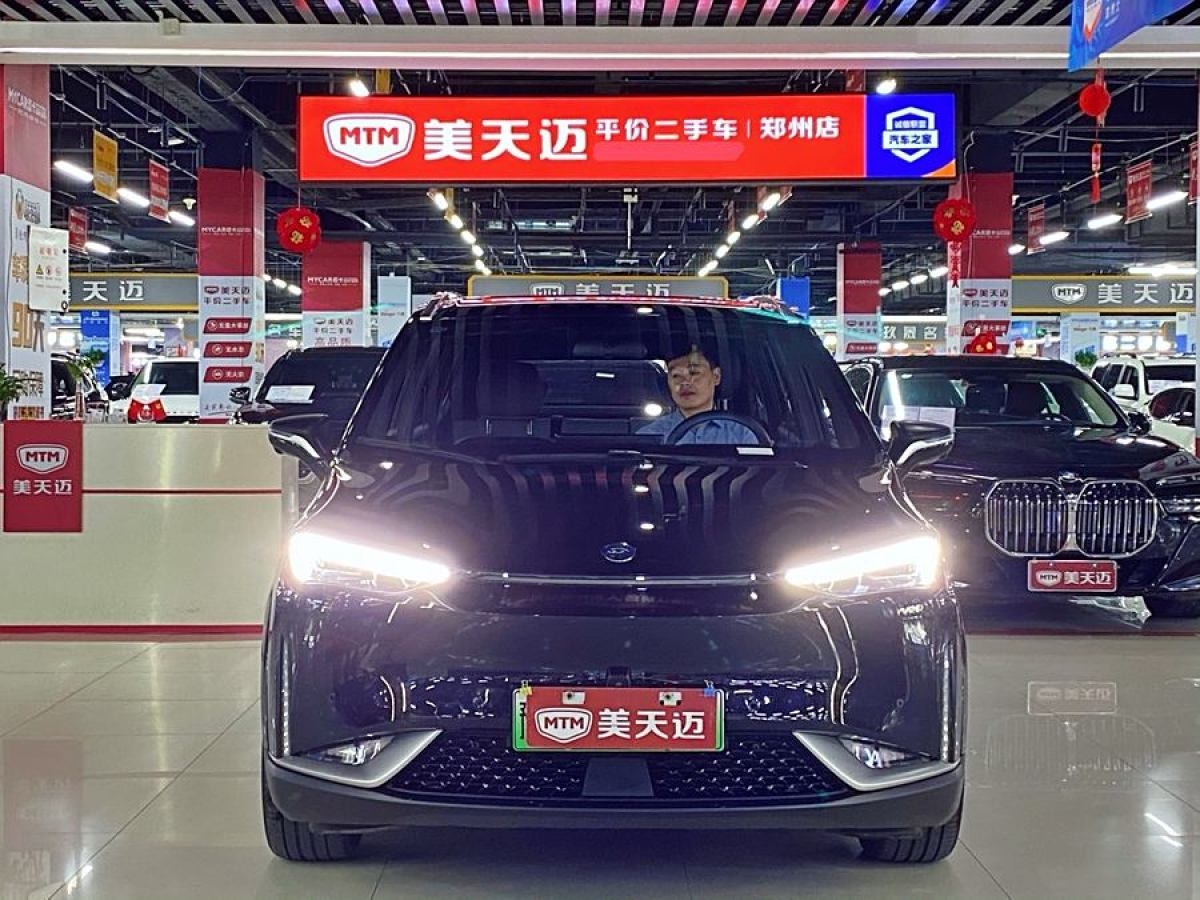 2023年11月合創(chuàng) 合創(chuàng)Z03  2022款 潮酷版 510km 160kW