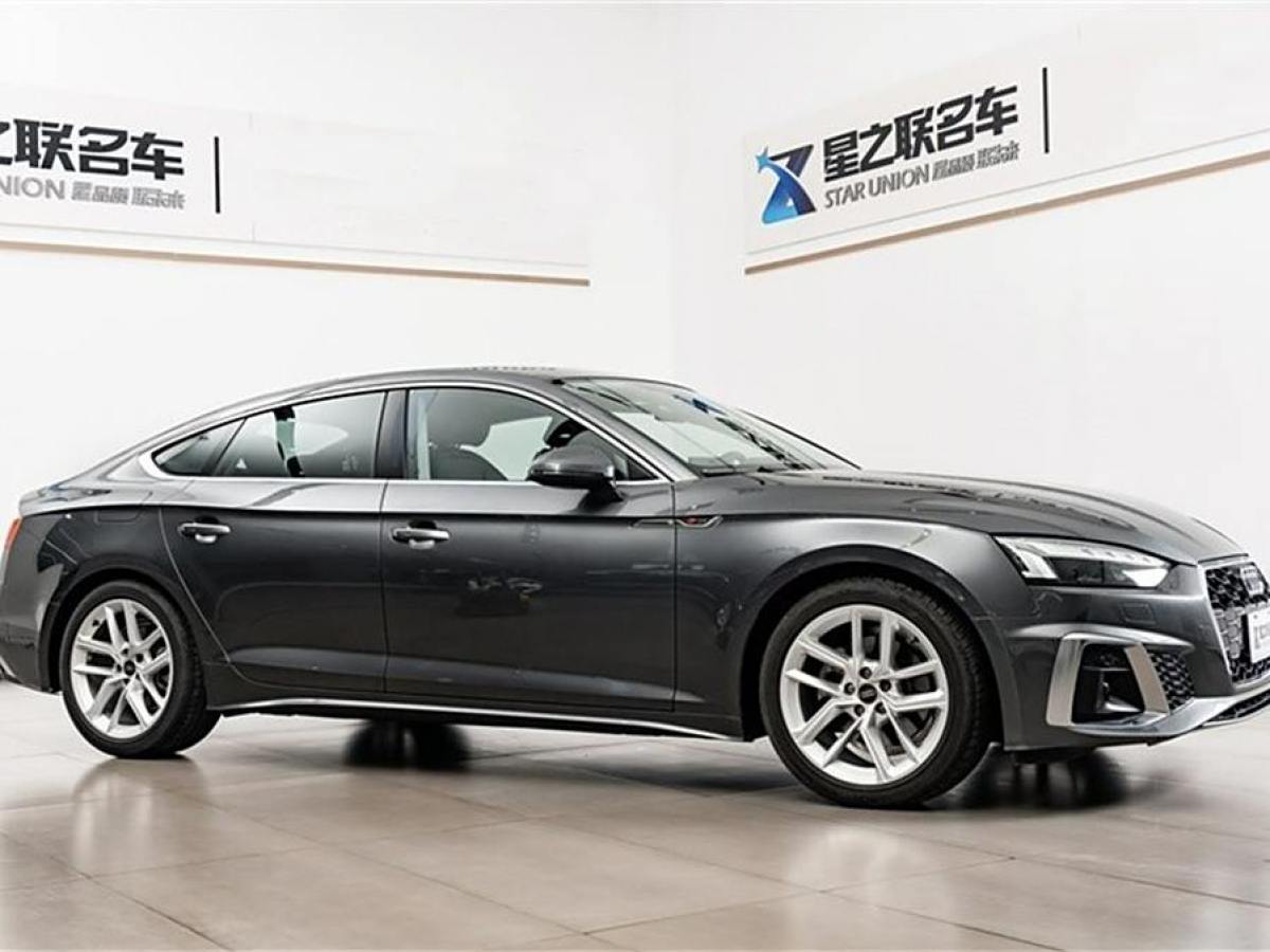 奧迪 奧迪A5  2023款 Sportback 40 TFSI 時尚動感型圖片