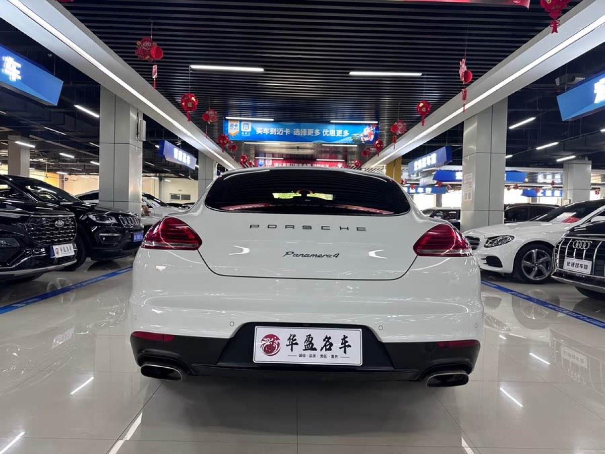 保時捷 Panamera  2014款 Panamera 4 3.0T圖片