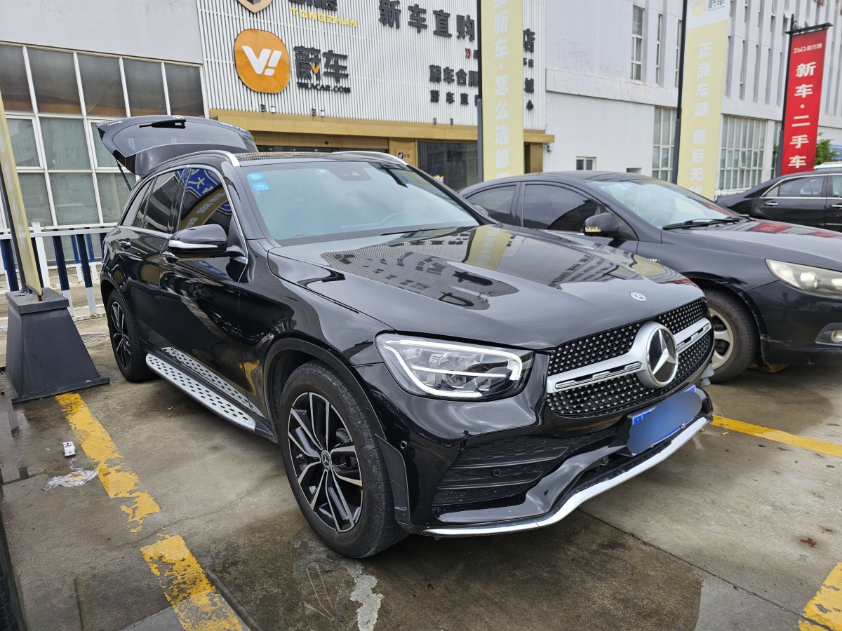 奔驰 奔驰GLC  2020款 改款 GLC 300 L 4MATIC 动感型图片