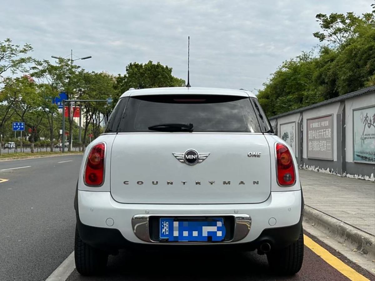 2014年11月MINI COUNTRYMAN  2014款 1.6L ONE