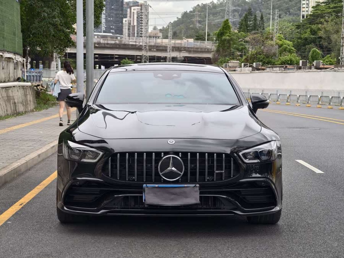 奔馳 奔馳AMG GT  2023款 AMG GT 50 四門跑車圖片