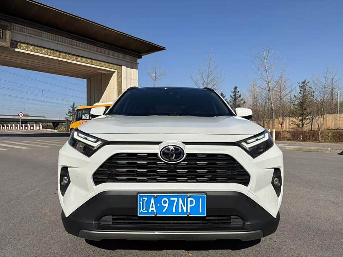 豐田 RAV4榮放  2023款 2.0L CVT兩驅(qū)20周年鉑金紀(jì)念版圖片