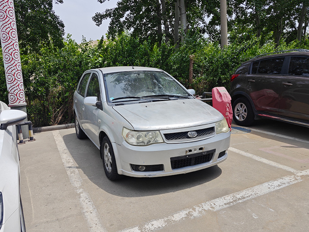 一汽 威志  2008款 兩廂 1.3L 手動(dòng)精英型圖片