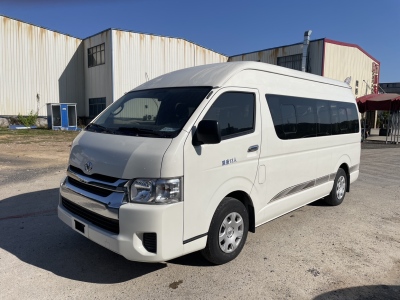 2015年9月 丰田 HIACE(进口) 2.7L自动豪华版13座图片