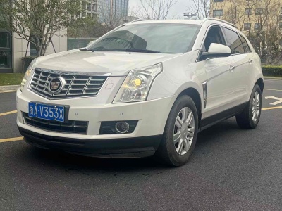 2015年8月 凱迪拉克 SRX(進(jìn)口) 3.0L 精英型圖片