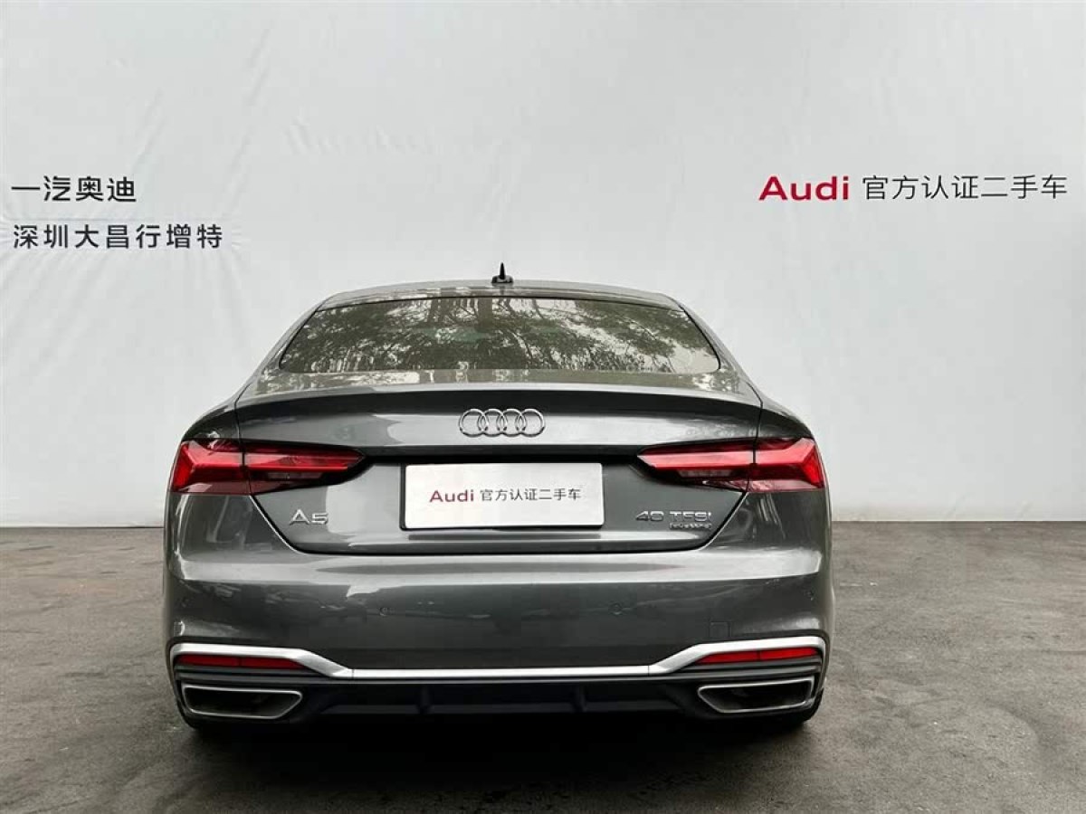 奧迪 奧迪A5  2024款 Sportback 40 TFSI quattro 豪華動(dòng)感型圖片