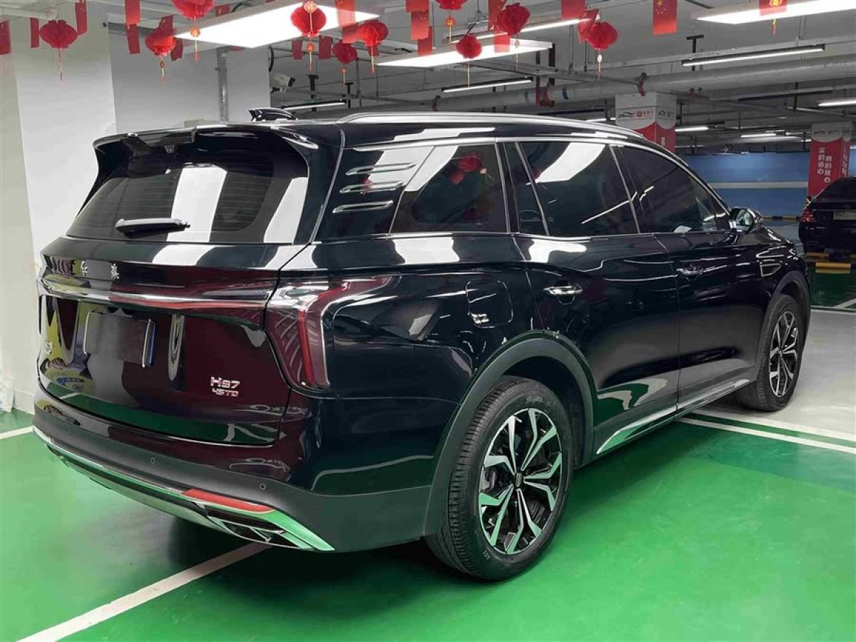 紅旗 HS7  2023款 2.0T 自動四驅旗暢版 七座圖片