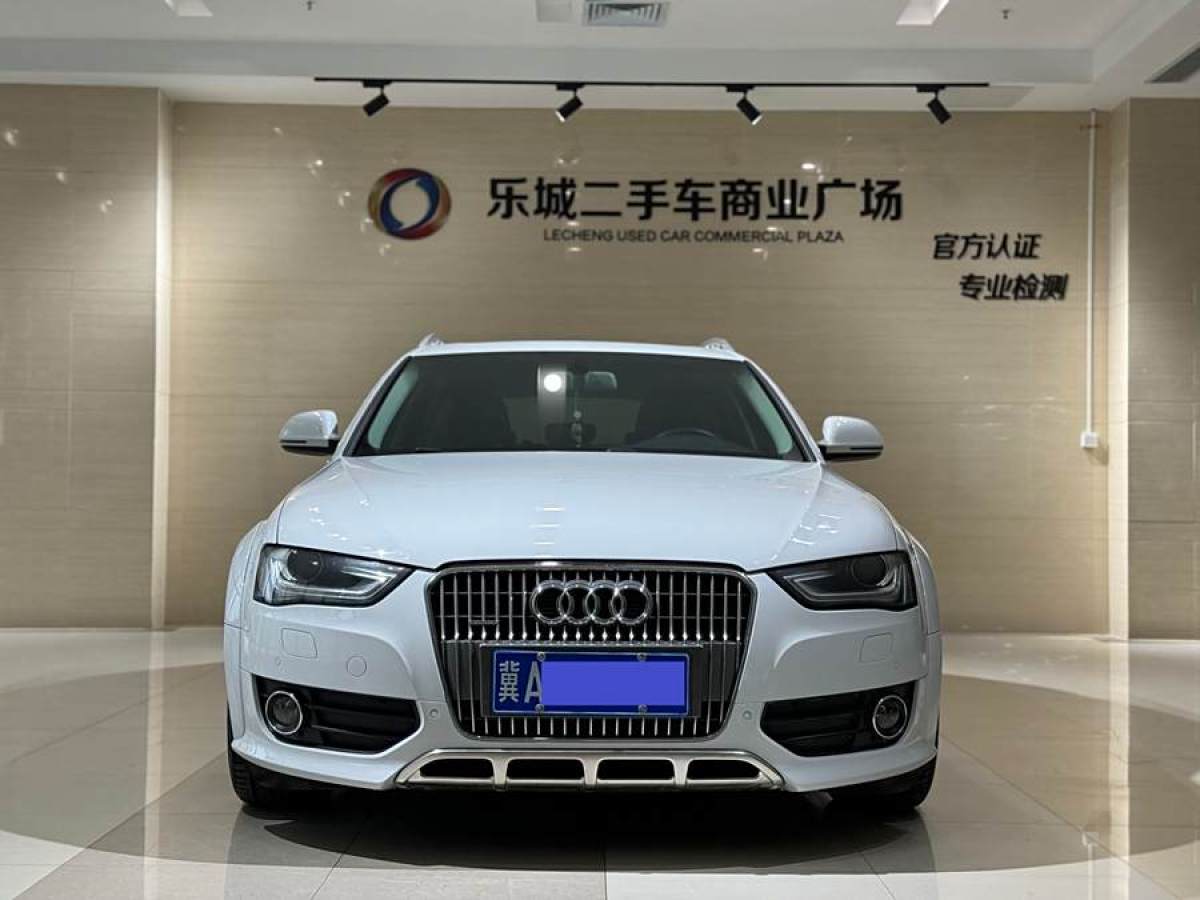 奥迪 奥迪A4  2014款 40 TFSI allroad quattro plus版图片