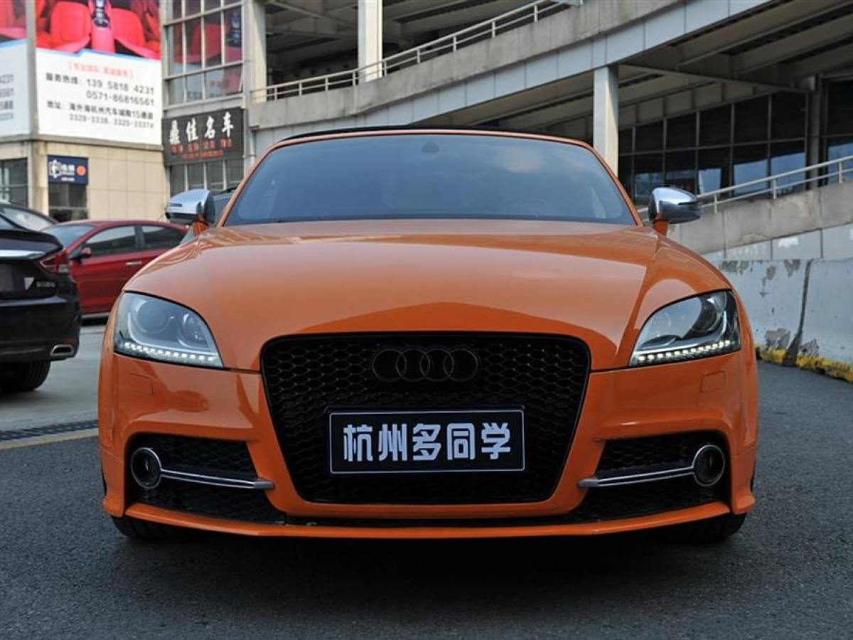 奧迪 奧迪TTS  2011款 TTS Roadster 2.0TFSI quattro圖片