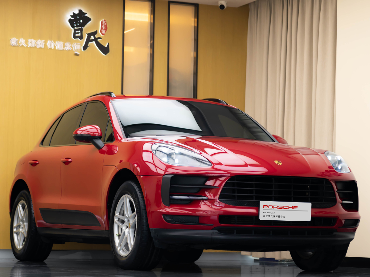 2020年6月保時捷 Macan  2020款 Macan 2.0T