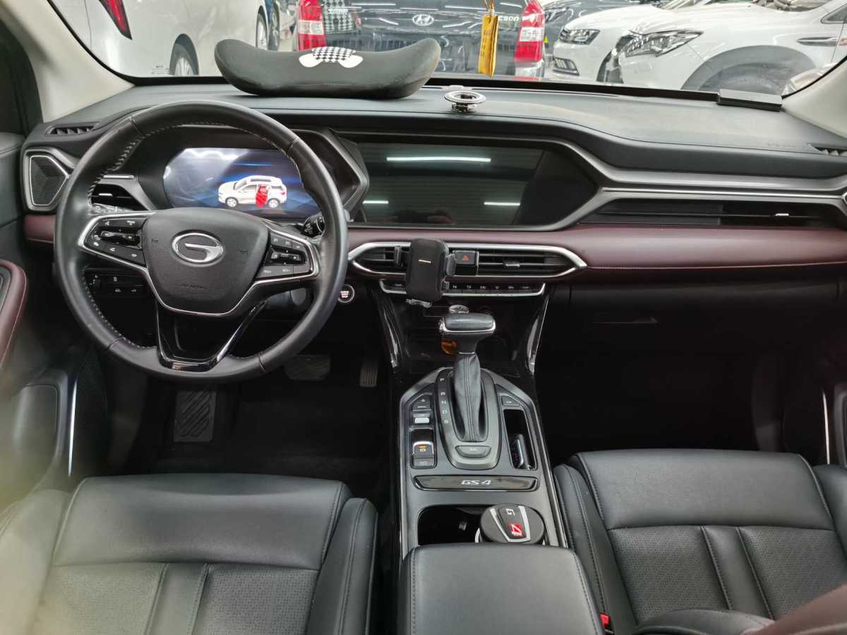 廣汽傳祺 傳祺GS4 COUPE  2020款 COUPE 270T 自動(dòng)智聯(lián)科技版圖片