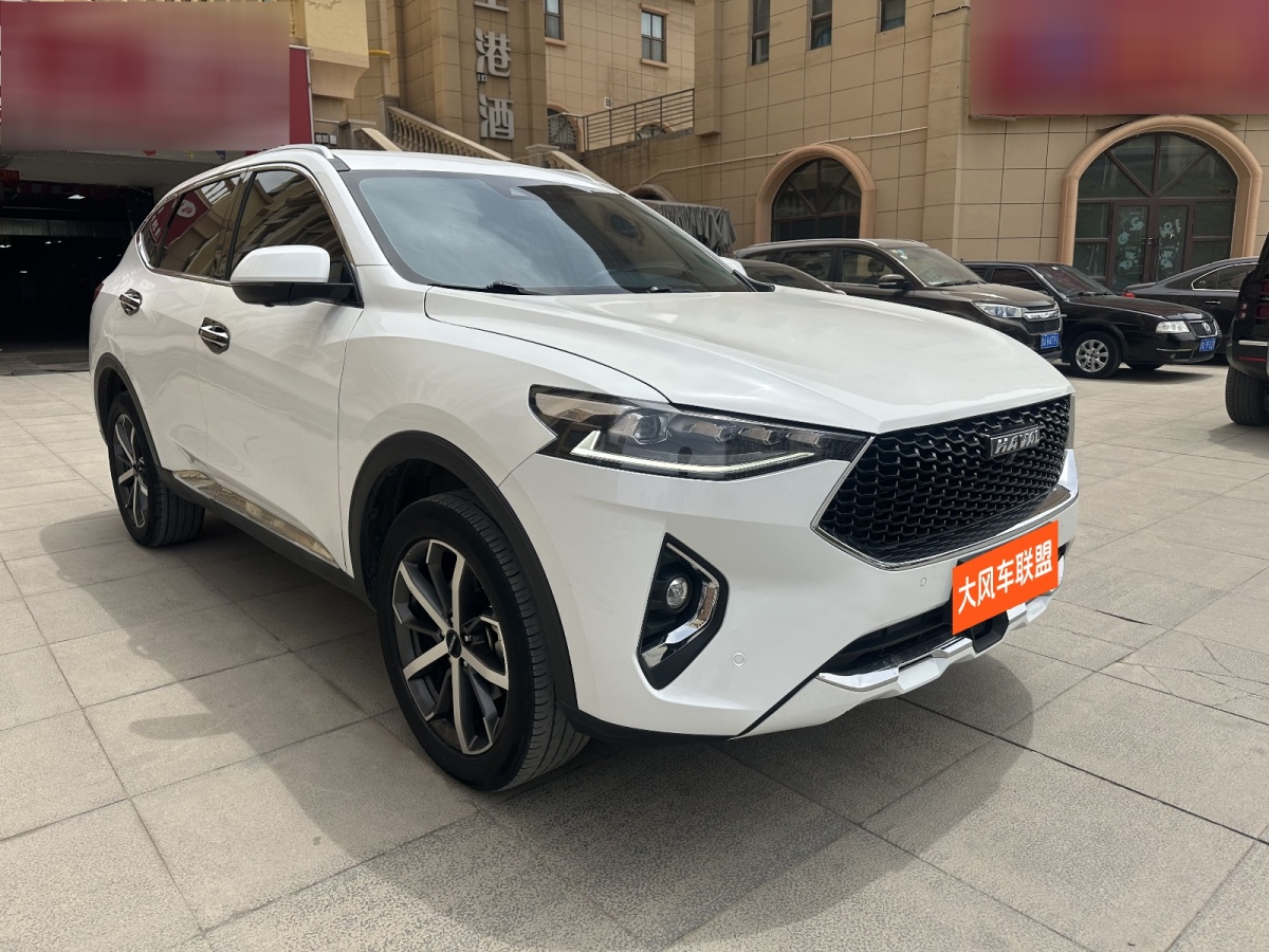 哈弗 F7  2019款 1.5T 兩驅(qū)i潮 國(guó)VI圖片