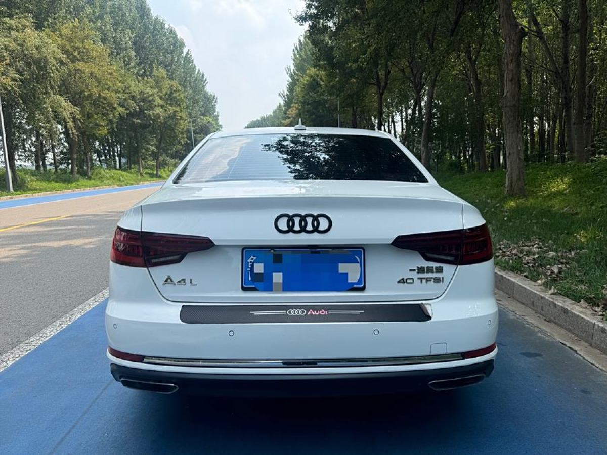 奧迪 奧迪A4L  2019款 40 TFSI 進(jìn)取型 國(guó)V圖片