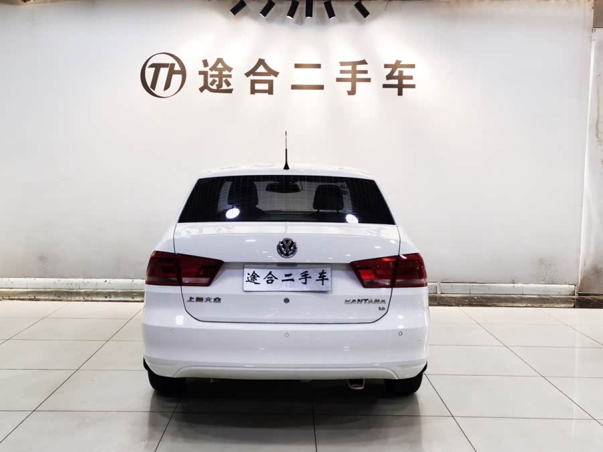 大眾 桑塔納  2013款 1.6L 手動豪華版圖片