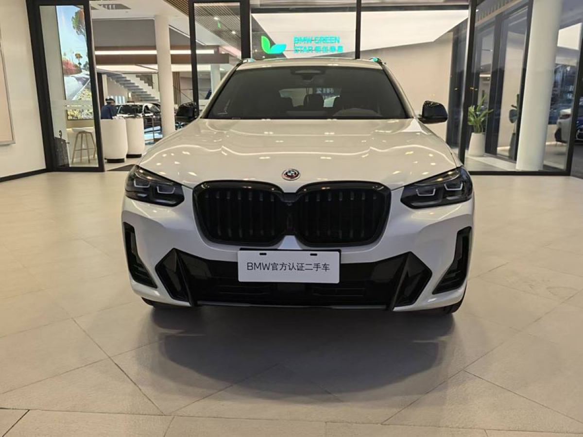 寶馬 寶馬X3  2023款 xDrive30i 尊享型 M曜夜套裝圖片