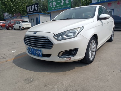 2015年5月 福特 福睿斯 1.5L 手動時尚型圖片