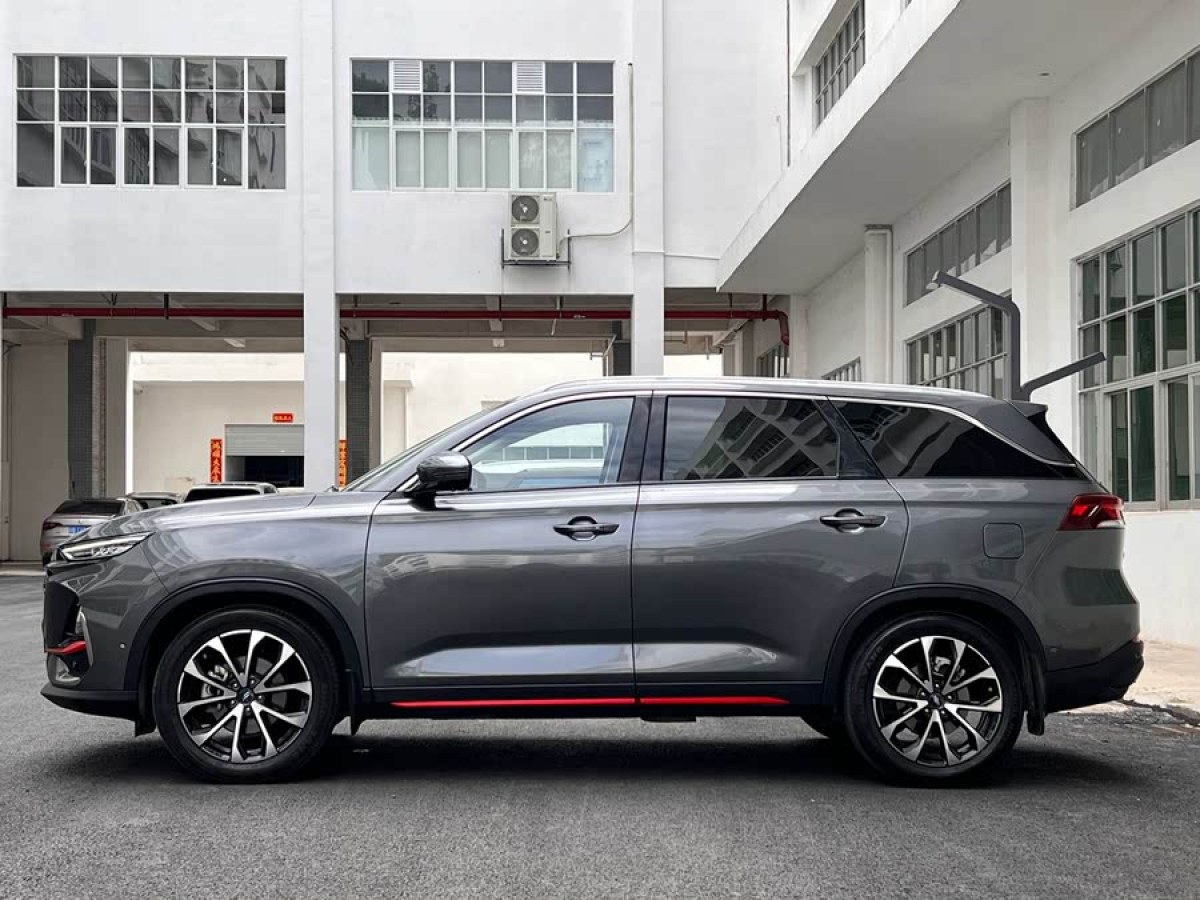 長安歐尚 長安歐尚X7 PLUS  2023款 暢享版 1.5T自動領(lǐng)航型 7座圖片