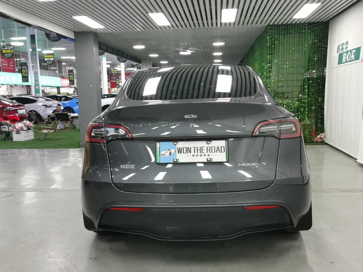 特斯拉 Model 3  2023款 長續(xù)航煥新版 雙電機全輪驅(qū)動圖片