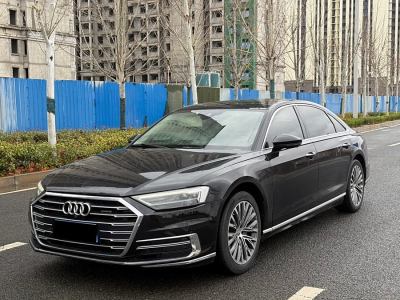 2020年9月 奧迪 奧迪A8(進(jìn)口) 改款 Plus A8L 50 TFSI quattro 舒適型圖片